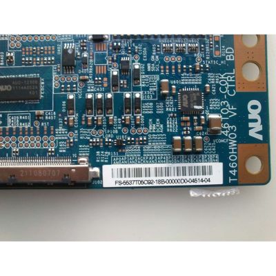 T-CON AUO 55.37T05.C92 MODELO E371VL - Imagen 2